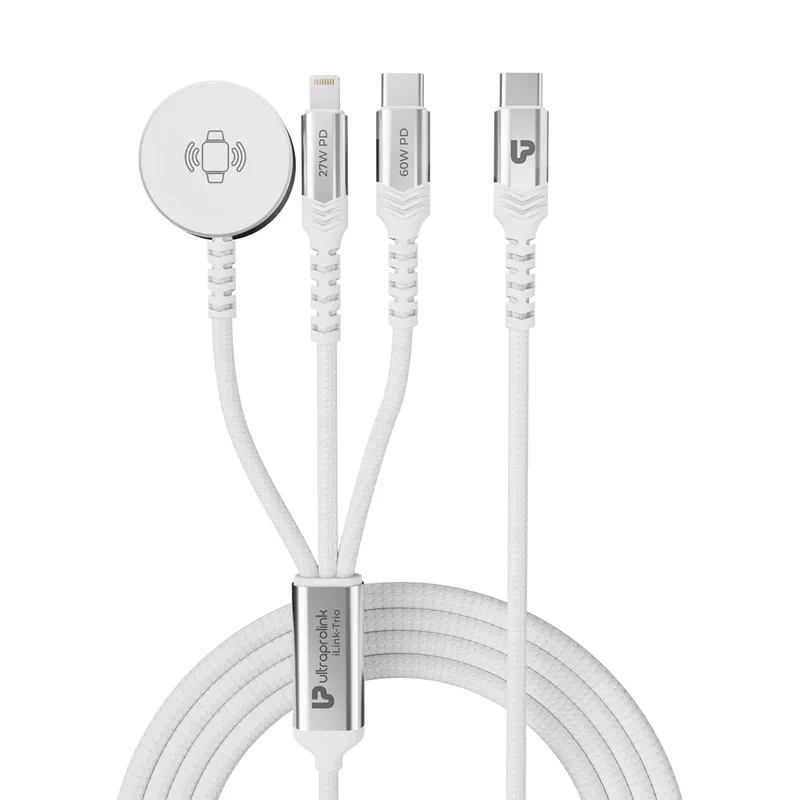 Ultraprolink UL1217 iLink Trio 3 in 1 Charging Cable