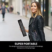 Portronics in Tune 3 USB Soundbar – Powerful PC & Laptop Audio, Sleek Design & Easy USB Connectivity for Gaming, Movies & Music