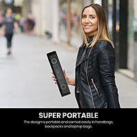 Portronics in Tune 3 USB Soundbar – Powerful PC & Laptop Audio, Sleek Design & Easy USB Connectivity for Gaming, Movies & Music