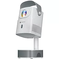 Portronics Beem 550 POR-2314 LED Projector – 6000 Lumens | Full HD 1080p | Android | White