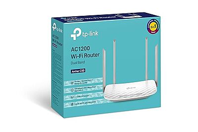 TP-Link Archer AC1200 Wireless Dual Band Router ,C50 V6 TP-Link Archer AC1200 Wireless Dual Band Router ,C50 V6