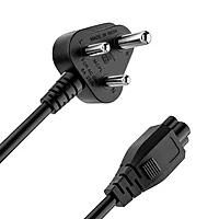 Portronics Konnect G3 Laptop Power Cable 1.2m – 3 Pin Power Cord