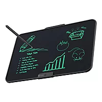 Portronics RuffPad 22 LCD Writing Tablet (POR 2633) – 22 Inch Re-Writable Pad | Black