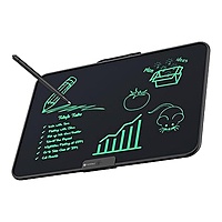Portronics Ruffpad 22 LCD Writing Pad with 22 Inches Large Screen, Stylus Pen, Erase Button, Erase Lock Switch for Birthday Gift, Kids Toys, Students, School, Office (Black) Portronics Ruffpad 22 LCD Writing Pad with 22 Inches Large Screen, Stylus Pen, Erase Button, Erase Lock Switch for Birthday Gift, Kids Toys, Students, School, Office (Black)