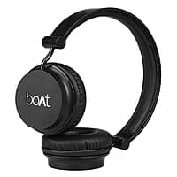 boAt Rockerz 410 Bluetooth Over Ear Headphone with Super Extra Bass, Up to 8H Playtime, Dual Connectivity Modes, Foldable Earcups and Lightweight Design