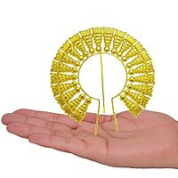 God Ornament Goddess Decorative Leaf Crown/Kireedom