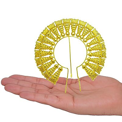 God Ornament Goddess Decorative Leaf Crown/Kireedom