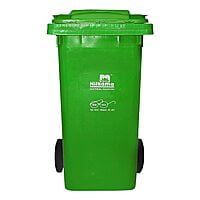 Nilkamal Plastic Manual-Lift Wheel Garbage Dustbin