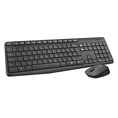Logitech MK235 Wireless Keyboard and Mouse