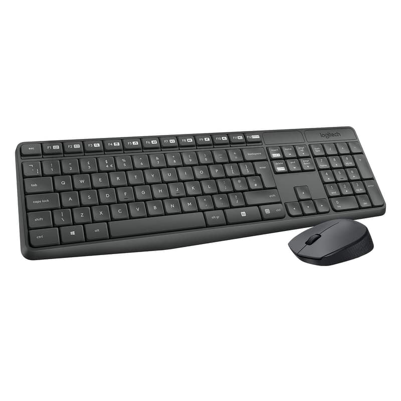 Logitech MK235 Wireless Keyboard and Mouse Logitech MK235 Wireless Keyboard and Mouse