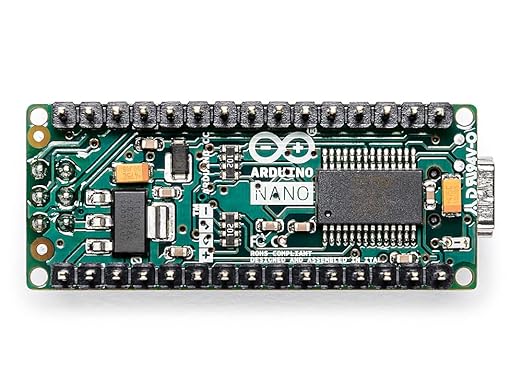 Arduino Nano development board for compact IoT projects