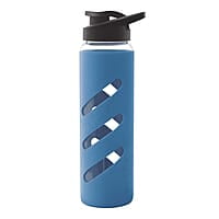 Treo By Milton CGWFBOT034ORNG0024 Glass Bottle, 725 ml