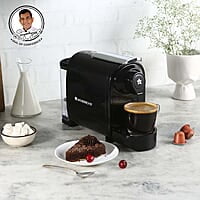 Wonderchef Regalia Capsule Coffee Machine with Frother 1400W Perfect espresso shots for Cappuccino, Latte and Americano