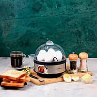 Wonder Chef 63152398 Egg Boiler, Plastic, 350 W