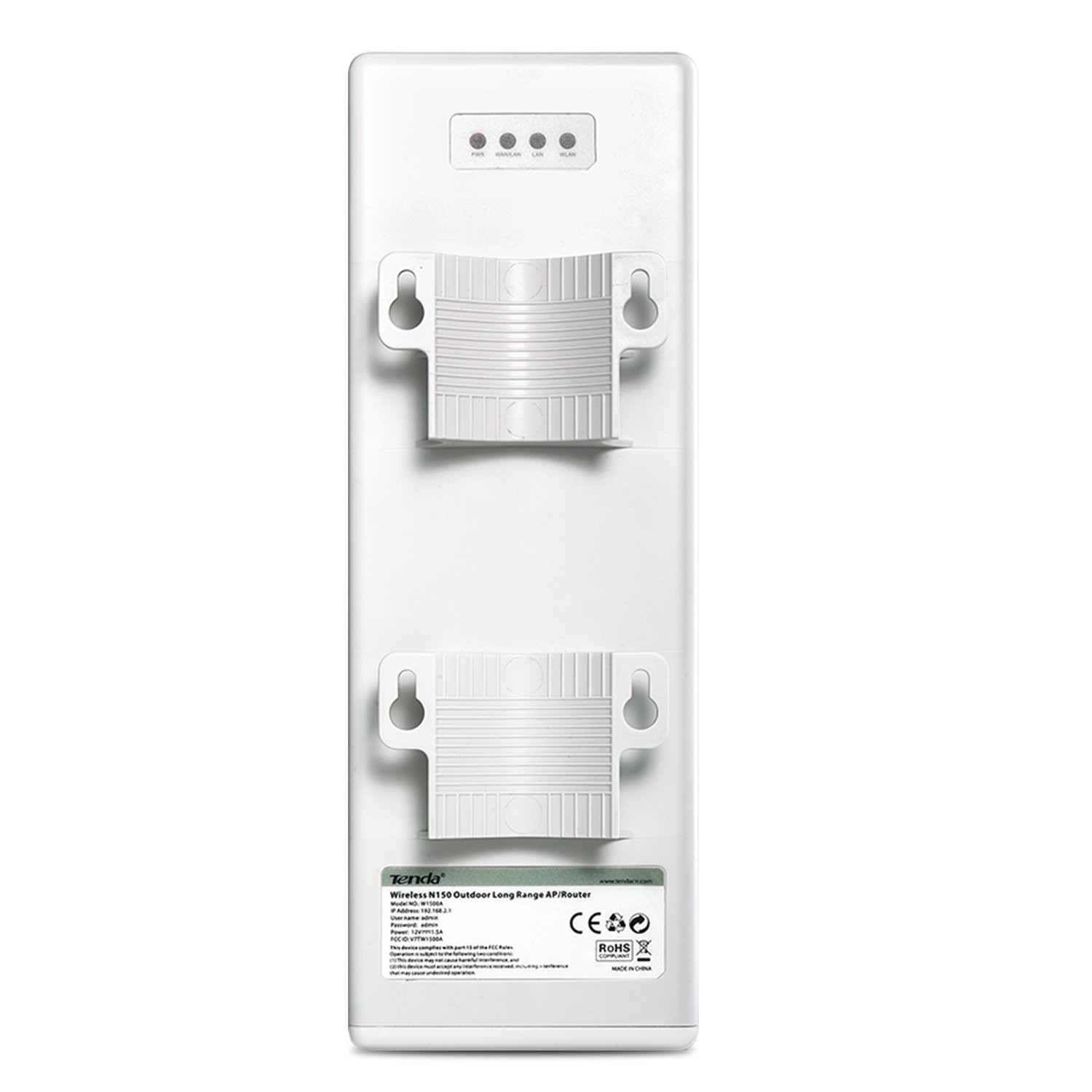 Tenda O3 2.4GHz N150 Long Range Smart Manage Outdoor CPE | 12dBi, 5km+|Point to Point Wireless Bridge | Fast Ethernet PoE Ports | AP/Station/WISP/P2MP/Repeater/Router | 6KV Lightning Protection,White Tenda O3 2.4GHz N150 Long Range Smart Manage Outdoor CPE | 12dBi, 5km+|Point to Point Wireless Bridge | Fast Ethernet PoE Ports | AP/Station/WISP/P2MP/Repeater/Router | 6KV Lightning Protection,White