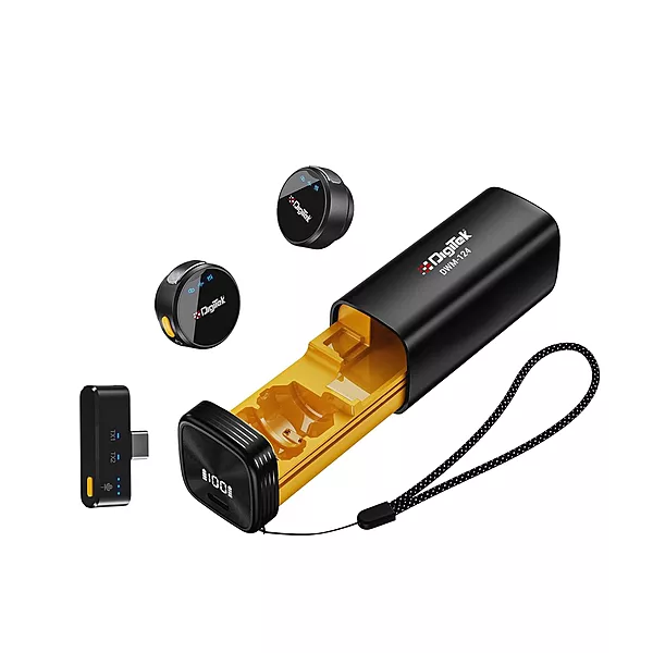 DigiTek DWM-124 Wireless Microphone