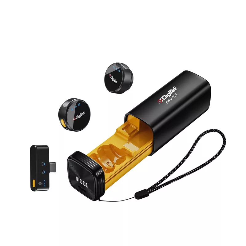 DigiTek DWM-124 Wireless Microphone