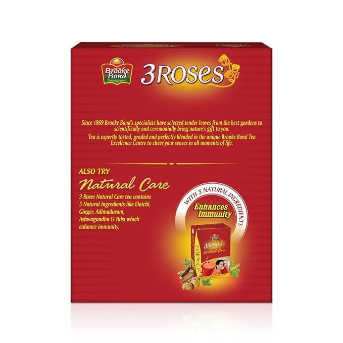 BROOKE BOND 3ROSES - 100G