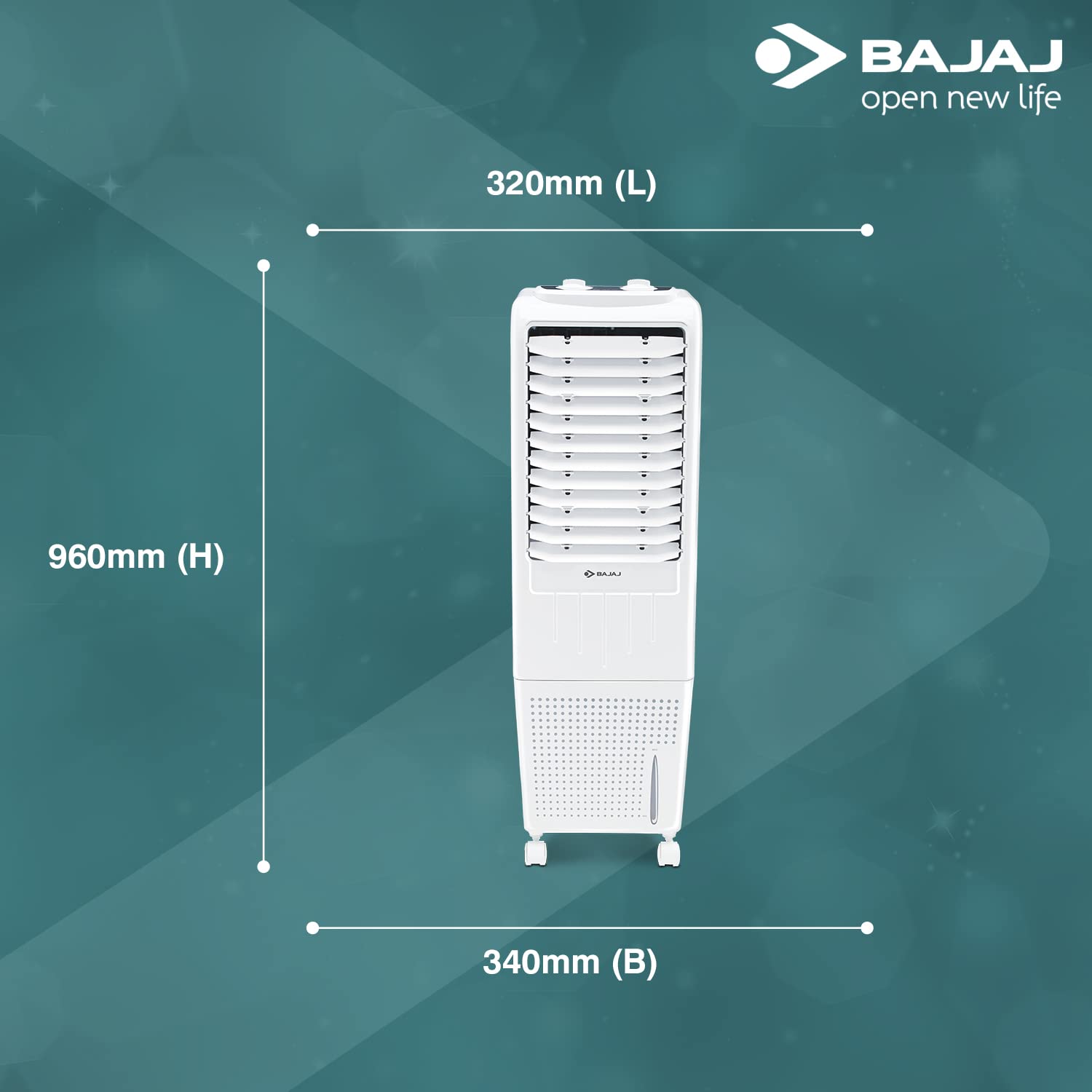 Bajaj IVORA LED Panel 15W WDL Round
