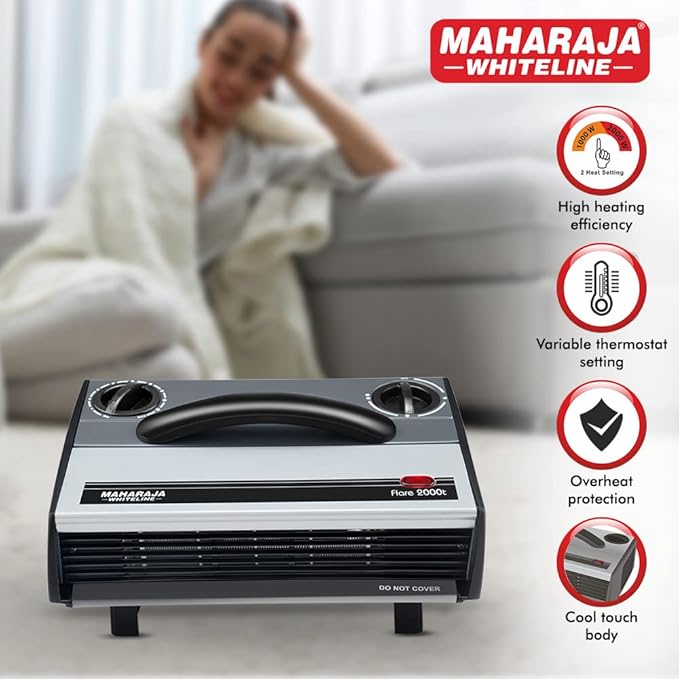 Maharaja White line Flare 2000 T Room Heater