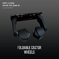 Havells Digital OFR 13 Wave Fin 2500 Watt Oil Filled Radiator