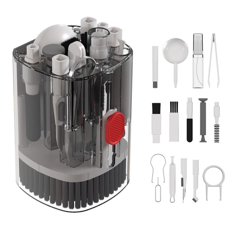 Portronics Clean T 21-in-1 Smart Gadget Cleaner – Brushes, Wipes & Tools