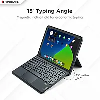 Neopack 7PAD10GND Magic Keyboard Folio Lite for iPad 10.9" & 11"