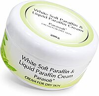 Parasoft White Soft Paraffin & Liquid Paraffin Cream For Dry Skin
