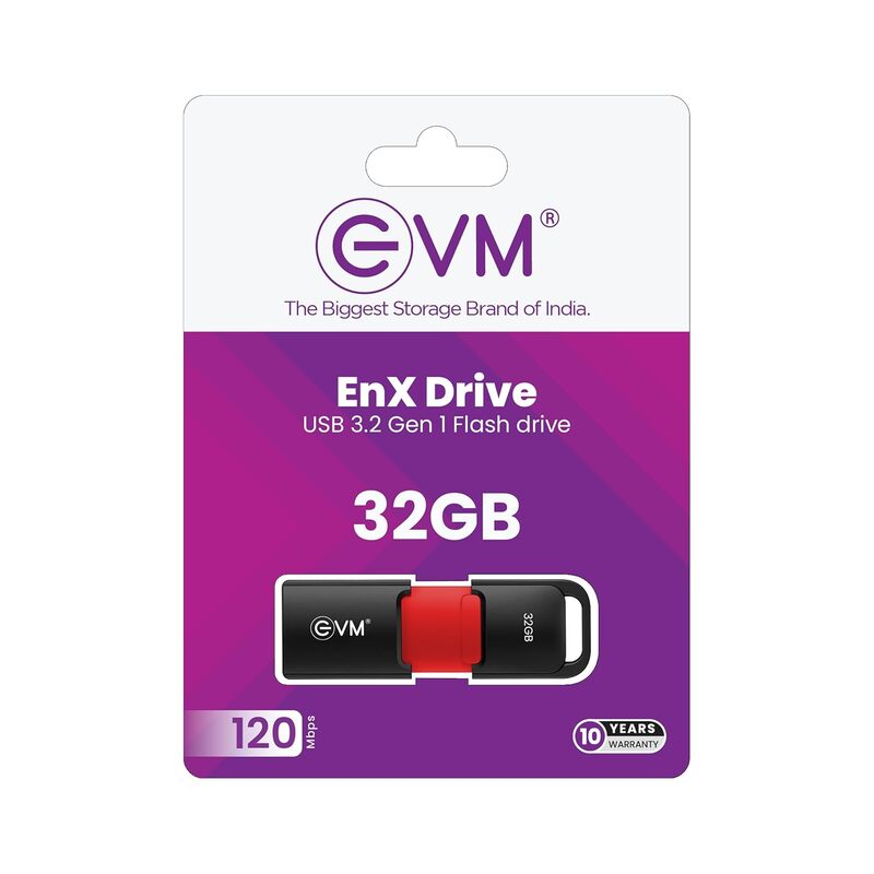 EVM 32 GB PENDRIVE USB 3.2