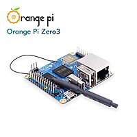 Orange Pi Zero 3 4G Allwinner H618 LPDDR4 Quad Core 64 Bit Single Board Computer, Support 4K Display WiFi Bluetooth (Zero 3 4G)