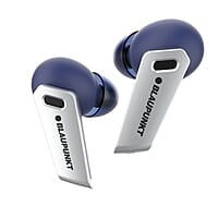 Blaupunkt Newly Launched Btw300 Bass Buds Truly Wireless Bluetooth in Ear Earbuds I Bass Demon Tech I Enc Crispr Tech I 40Hrs Playtime I Turbovolt Charging I Bt Version 5.3 I 80Ms Low Latency