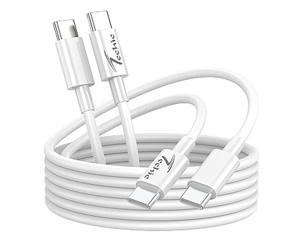 Techie Type C to C 5A 2M Cable - TCCC2