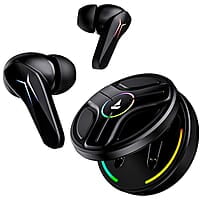 boAt Immortal 141 TWS Gaming Earbuds with Enx Tech,Up to 40 Hrs Playtime,Signature Sound,Beast Mode,Ipx4 Resistance,Iwp Tech,RBG Lights,&USB Type-C Port