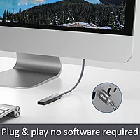 Uport USB 3.0 Extension Cable 1.5M - Boost connectivity with this sturdy, high-speed cable. Ideal for extending USB connections for devices.