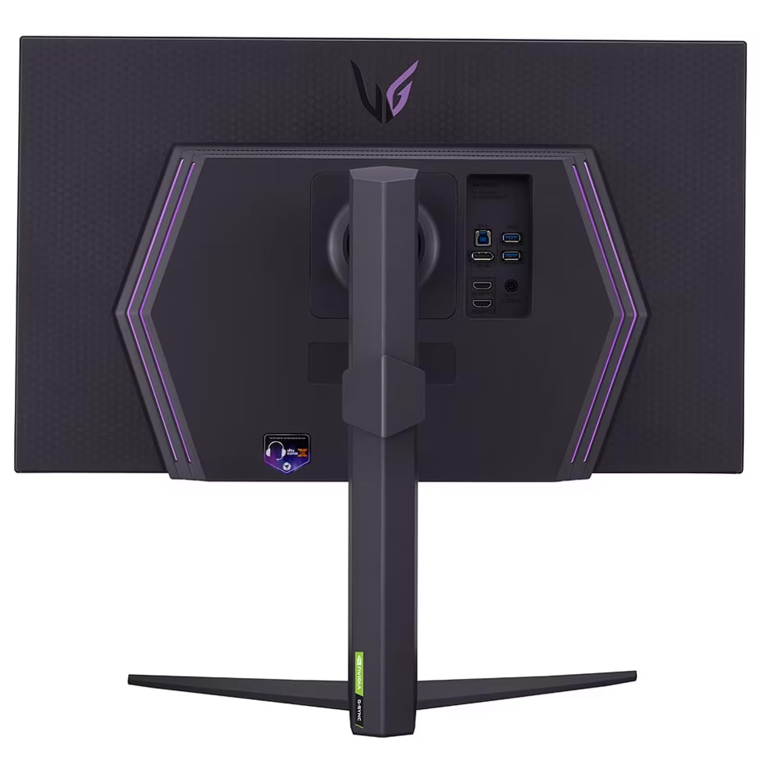 LG 27-inch UltraGear ,UHD 4K Gaming Monitor, 144Hz, 1ms (GtG), AMD FreeSync, HDR400, 27GR93U-B