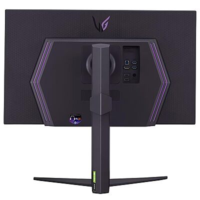 LG 27-inch UltraGear ,UHD 4K Gaming Monitor, 144Hz, 1ms (GtG), AMD FreeSync, HDR400, 27GR93U-B