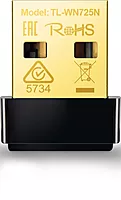 Wireless 150Mbps USB WiFi Adapter for PC/Laptop, providing fast internet connectivity. Compact design, easy plug-and-play setup, compatible with Windows and Mac. Ideal for streaming and browsing.