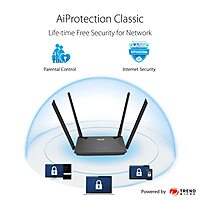 ASUS RT-AX53U – AX1800 Dual-Band Gigabit Wi-Fi 6 Extendable Router | Dual WAN