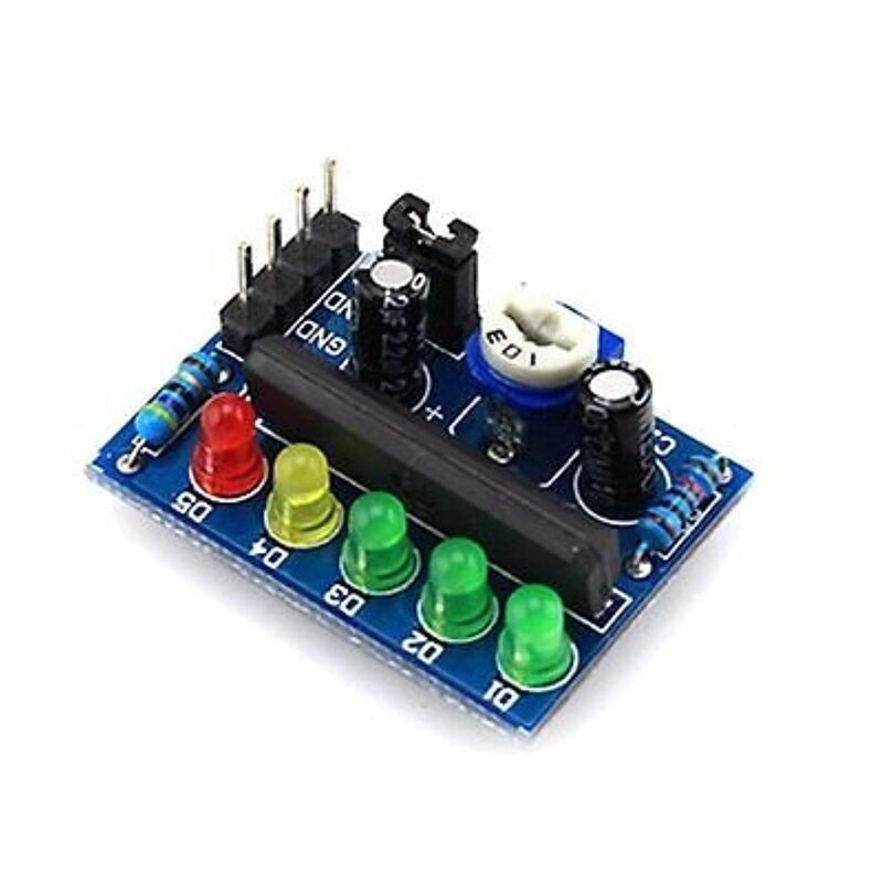 Battery Voltage Indicator Module