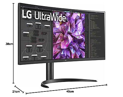 LG 34-inch ,UltraWide QHD Curved Monitor, 21:9, 60Hz, 34WQ75C-B LG 34-inch ,UltraWide QHD Curved Monitor, 21:9, 60Hz, 34WQ75C-B