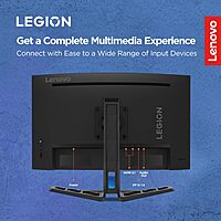 Lenovo Legion R27FC-30, 27 Inch Curved Monitor
