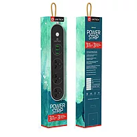 Live Tech PS 05 Surge Protector – 4 Sockets: Safeguard your devices with this reliable surge protector featuring 4 outlets, ensuring optimal power distribution and protection against voltage spikes.