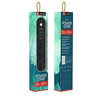 Live Tech PS 05 Surge Protector – 4 Sockets: Safeguard your devices with this reliable surge protector featuring 4 outlets, ensuring optimal power distribution and protection against voltage spikes.