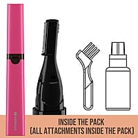 Havells FD5006 Trimmer, Easy and Smooth Hair Removal, Ideal for Upper Lip, Side burns and precise shaping of eyebrows