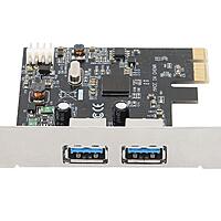 uPort PCIe USB 3.0 Card – 2-Port Expansion offers high-speed connectivity with two additional USB 3.0 ports. Ideal for enhancing your system's USB capabilities and supporting multiple devices.