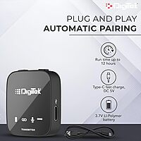 DigiTek DWM-101 PRO Wireless Microphone