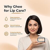 Granules Ghee-Based Lip Balm for Dark & Pigmented Lips 10ml Granules Ghee-Based Lip Balm for Dark & Pigmented Lips 10ml