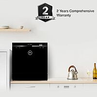 Godrej Eon Dishwasher 8 Place Setting Counter-Top Compact with an In-built heater