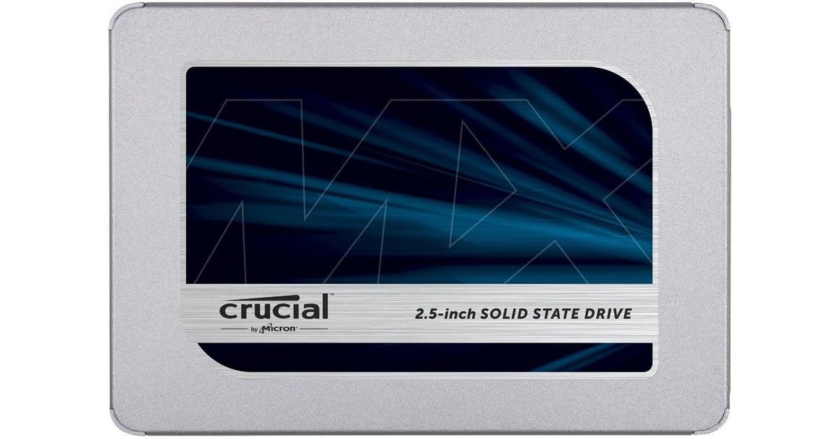 Open Box Crucial MX500 1TB SATA 2.5-inch 7mm Internal SSD (CT1000MX500SSD1)