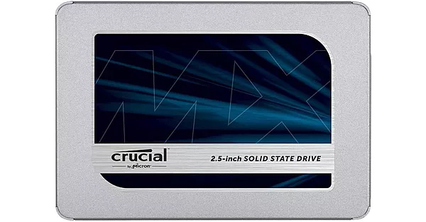 Open Box Crucial MX500 1TB SATA 2.5-inch 7mm Internal SSD (CT1000MX500SSD1)